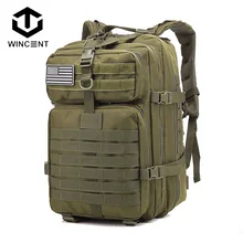 

55L Large Capacity Military Tactical Backpack Softback Outdoor Bag Hiking Climbing Waterproof Rucksack Hiking Camping mochila