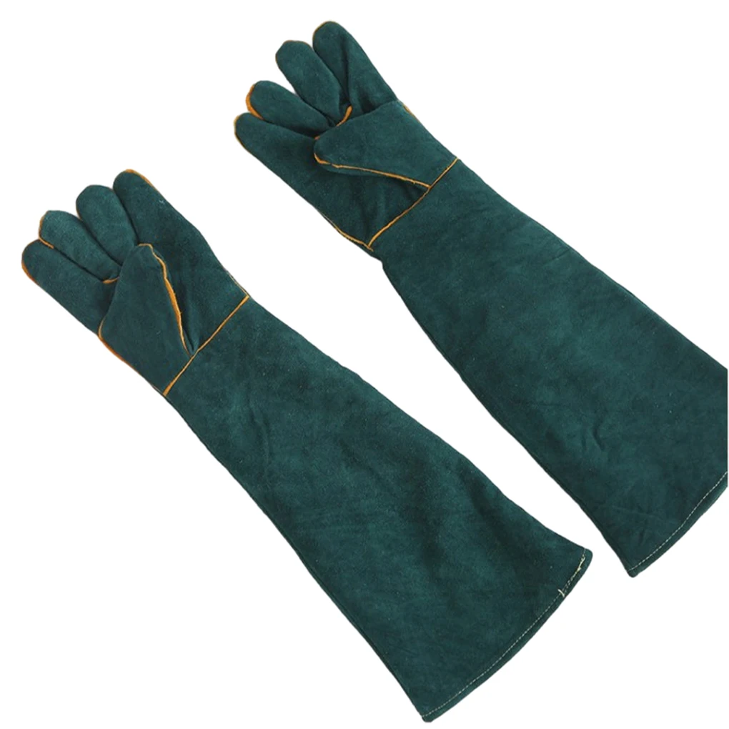 

Thickened Plastic Gloves - Reliable Defense Against Scratches And Bites Loose Fit And Flexible Five Fingers Preferred