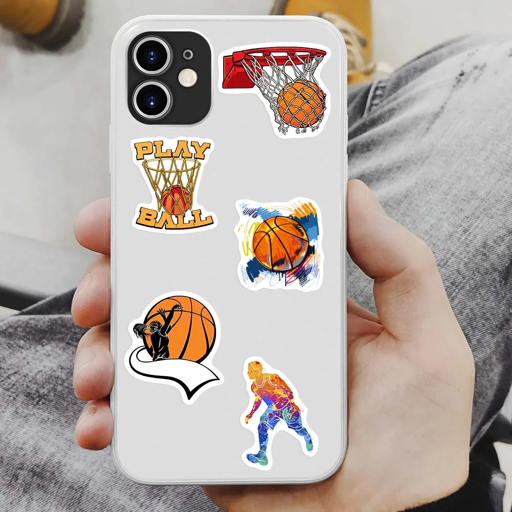 Basketball Theme Lovers Stickers 5