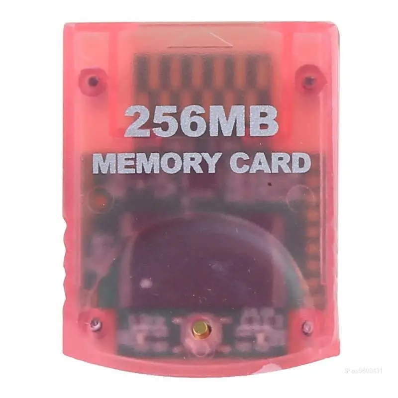 

256MB Memory Card for Gamecube for GC for Wii Video Game System Console Professional Memory Card Memory ABS