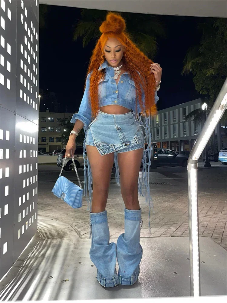 

TPJB Summer Shorts Jeans Women Clothing Short Pants Y2k Streetwear Casual High Waist Blue Black Pink Denim Shorts Wholesale