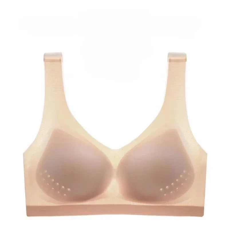 Bras for Women Seamless Wireless Ultra Thin Bra Breathable Sleep Summer Bralette Sports Bra Vest Underwear top Plus Size