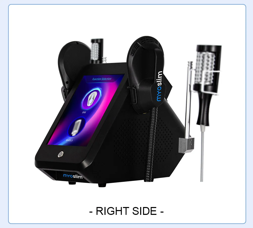 Body contouring machine components