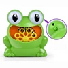 New Bubble Gun Cute Frog Automatic Bubble Machine Soap Water Bubble Blower Music Outdoor Toys for Kids juguetes brinquedos Toy 3