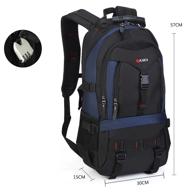 Hiking Trekking Rucksack School Bag 