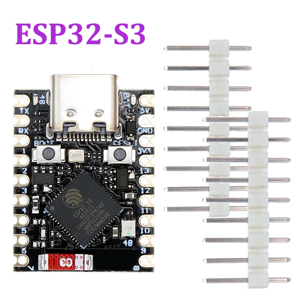 ตัวเลือกสินค้า บอร์ดพัฒนา ESP32-C3 โมดูล WiFi บลูทูธ สำหรับโปรเจกต์ IoT