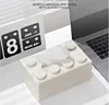 Personalized Building Block Tissue Box Wall-Mounted Punch-Free Paper Face Towel Storage Box Household Spring Paper Holder 3