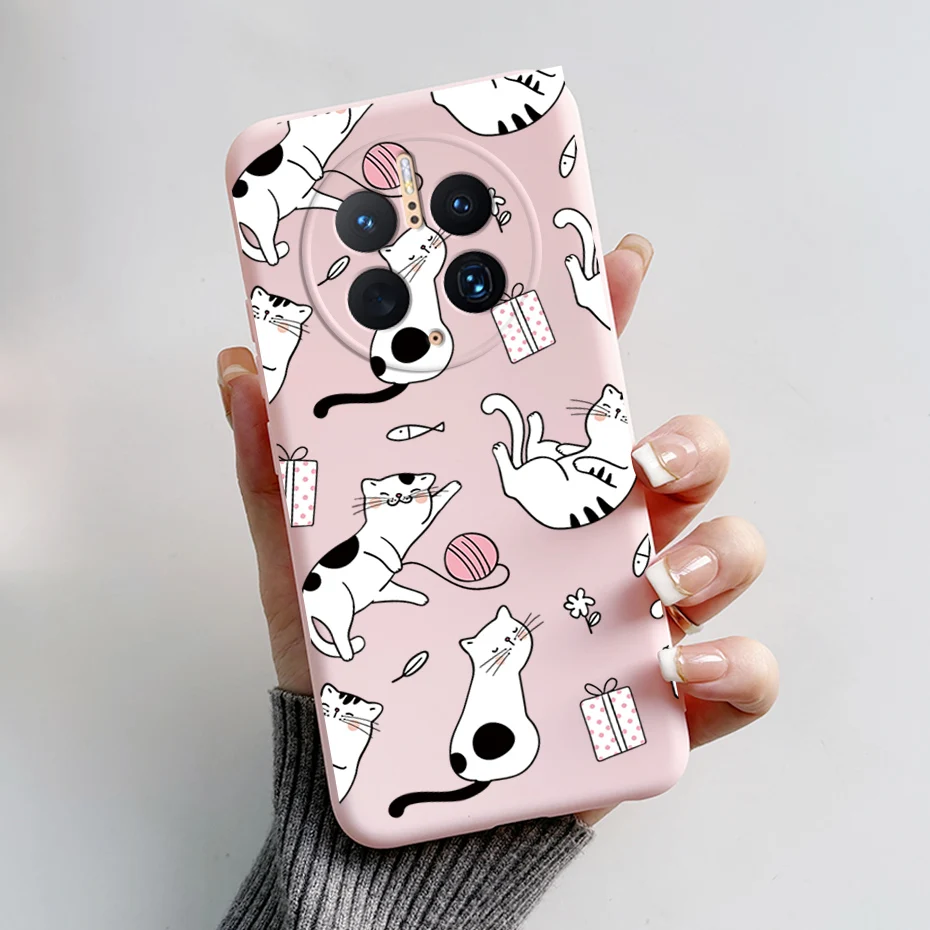 Adorable Rabbit and Panda Soft Silicone Shockproof Phone Case