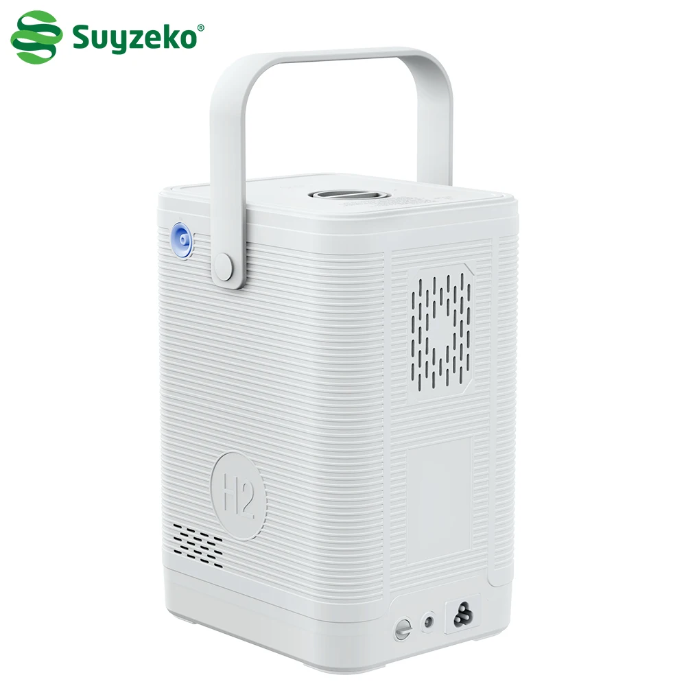 Suyzeko 수소 흡입 기계, 분자 수소수 발생기, 저소음 워터 필터, SPE/PEM 암 예방, 300ML
