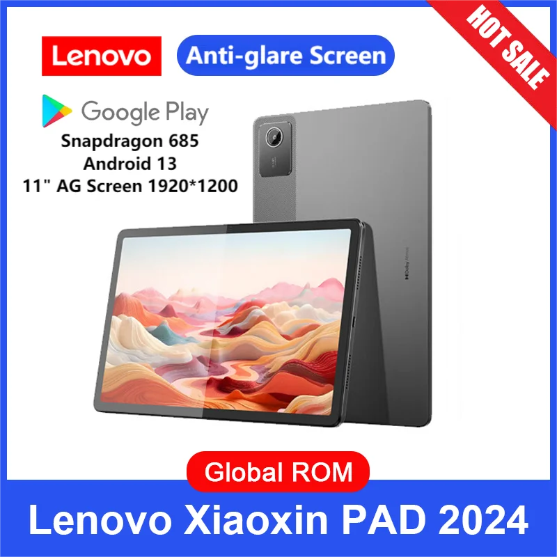 Lenovo XiaoxinPad 2024 グローバル版 128GB/6GB Etoren.com | Lenovo Xiaoxin Pad (2024) Paperlike Screen 11.0
