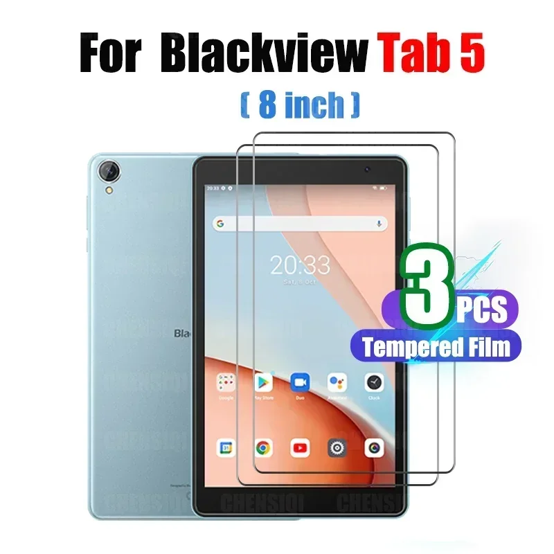

Защита экрана для планшета Blackview Tab 5, защитная пленка, закаленное стекло для Blackview Tab 5 8,0 дюйма