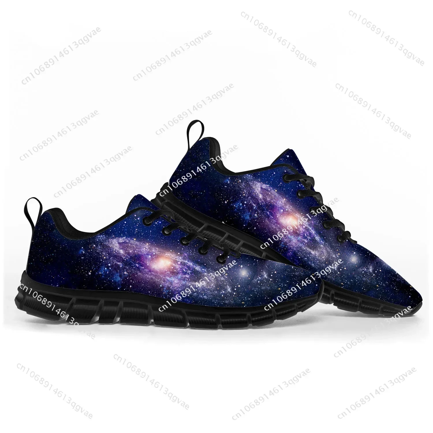 Galaxy Celestial Sports Shoes Mens Womens Teenager Kids Children Customized Sneakers Casual Tailor Made Shoe High Quality Couple
