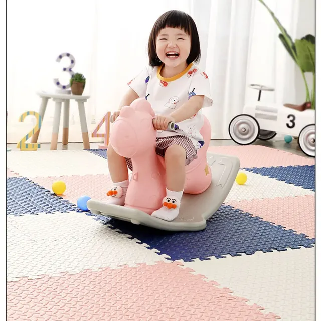 8-16 pièces tapis de jeu pour bébé tapis de Puzzle en mousse EVA tapis d'activités de chambre d'enfants pour bébé tapis de sol Interlock 30*30CM 4