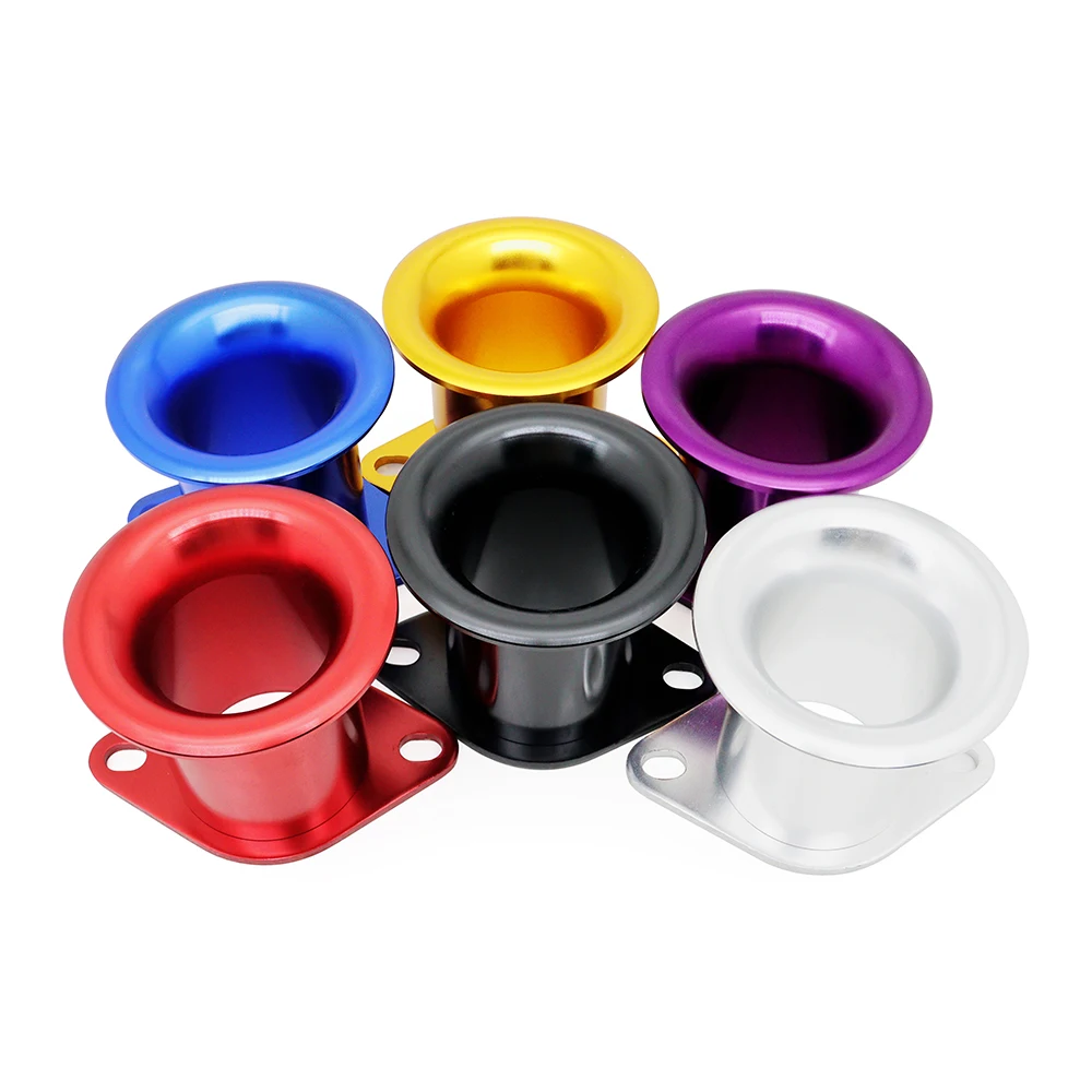4Pcs Air Horn Per Ae86 Toyota Gts Velocity Stack 20V 4Ag Itb/Itbs Air Horn Imbuto Nero Oro Argento Blu Rosso Viola