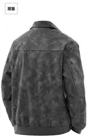 chaqueta de cuero de cuello 6