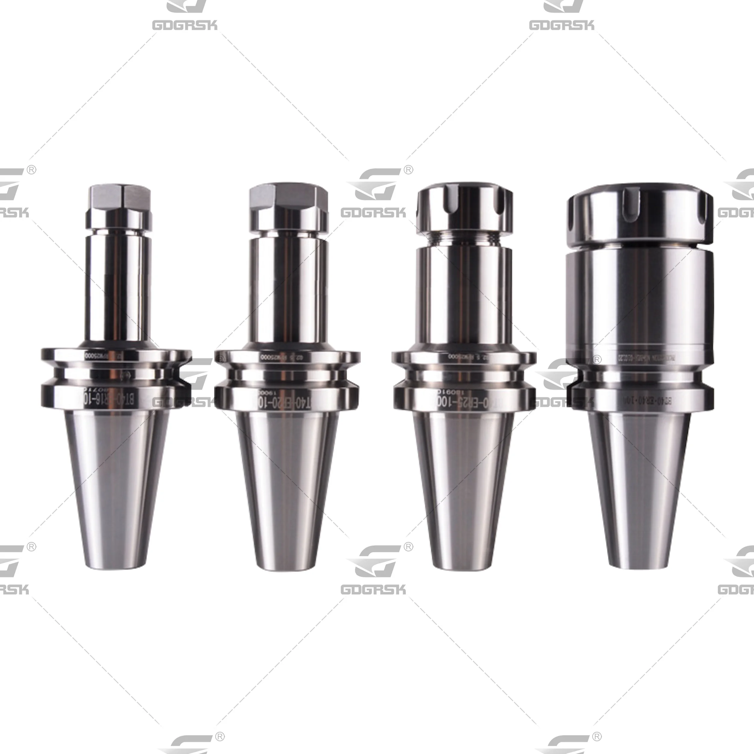 CNC 밀링 머신용 고정밀 스핀들 홀더, BT30, BT40, ER11, ER20, ER25, ER32, ER40, 70L, 100L