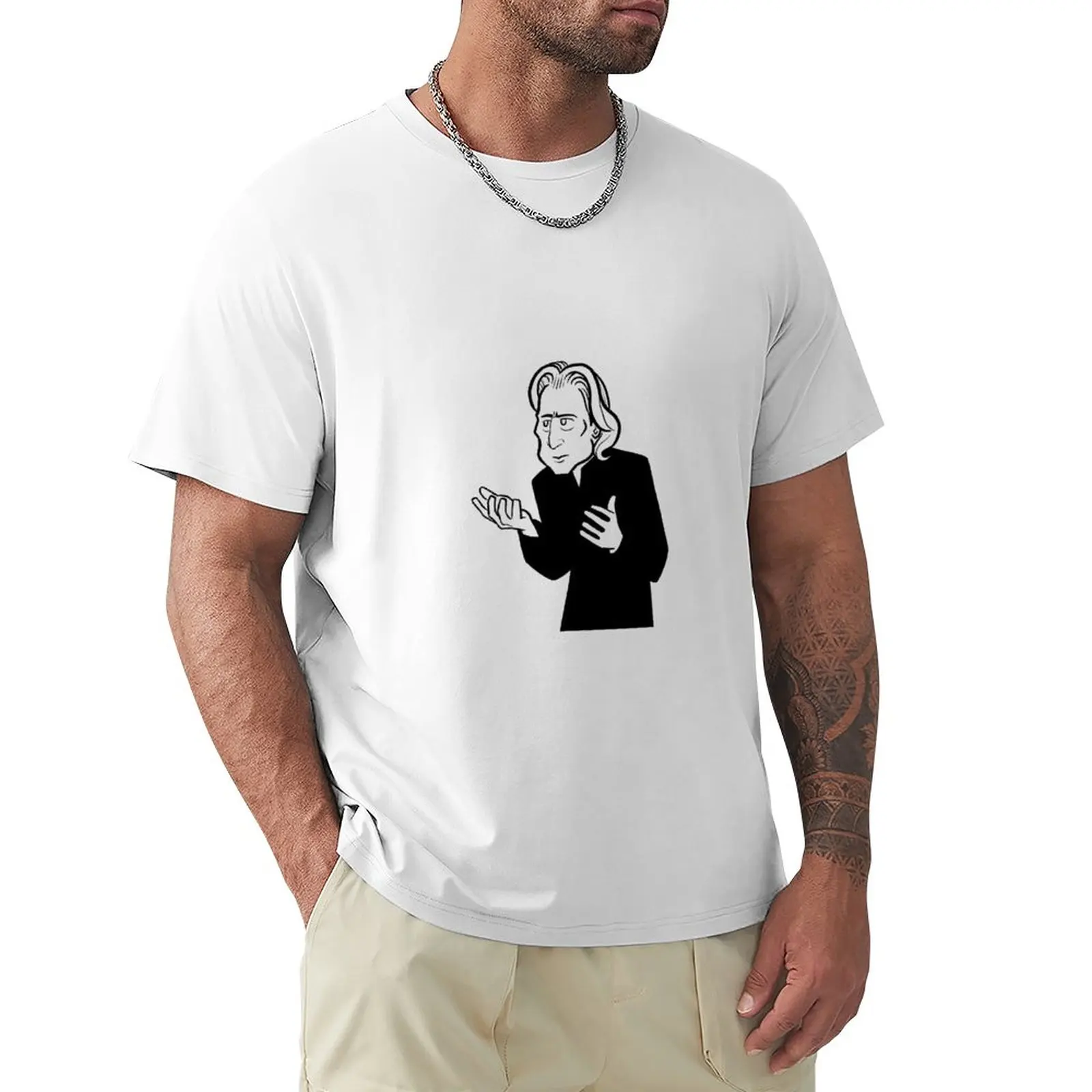 

Richard Lewis T-Shirt summer clothes sublime plain black t shirts men