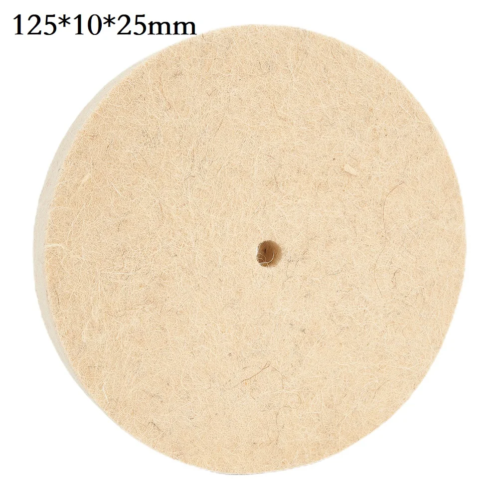 

150mm/6inch Polishing Wheel Wool Felt Polisher Buffing Pad Disc For Rotary Tool Car Cleaning And Polishing Tools