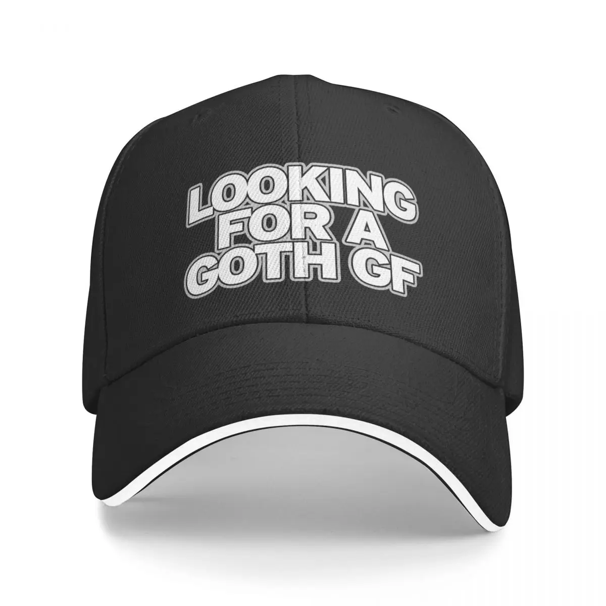 

New Goth GF Baseball Cap Military Cap Man Fishing Caps birthday fishing hat Mens Caps Women's