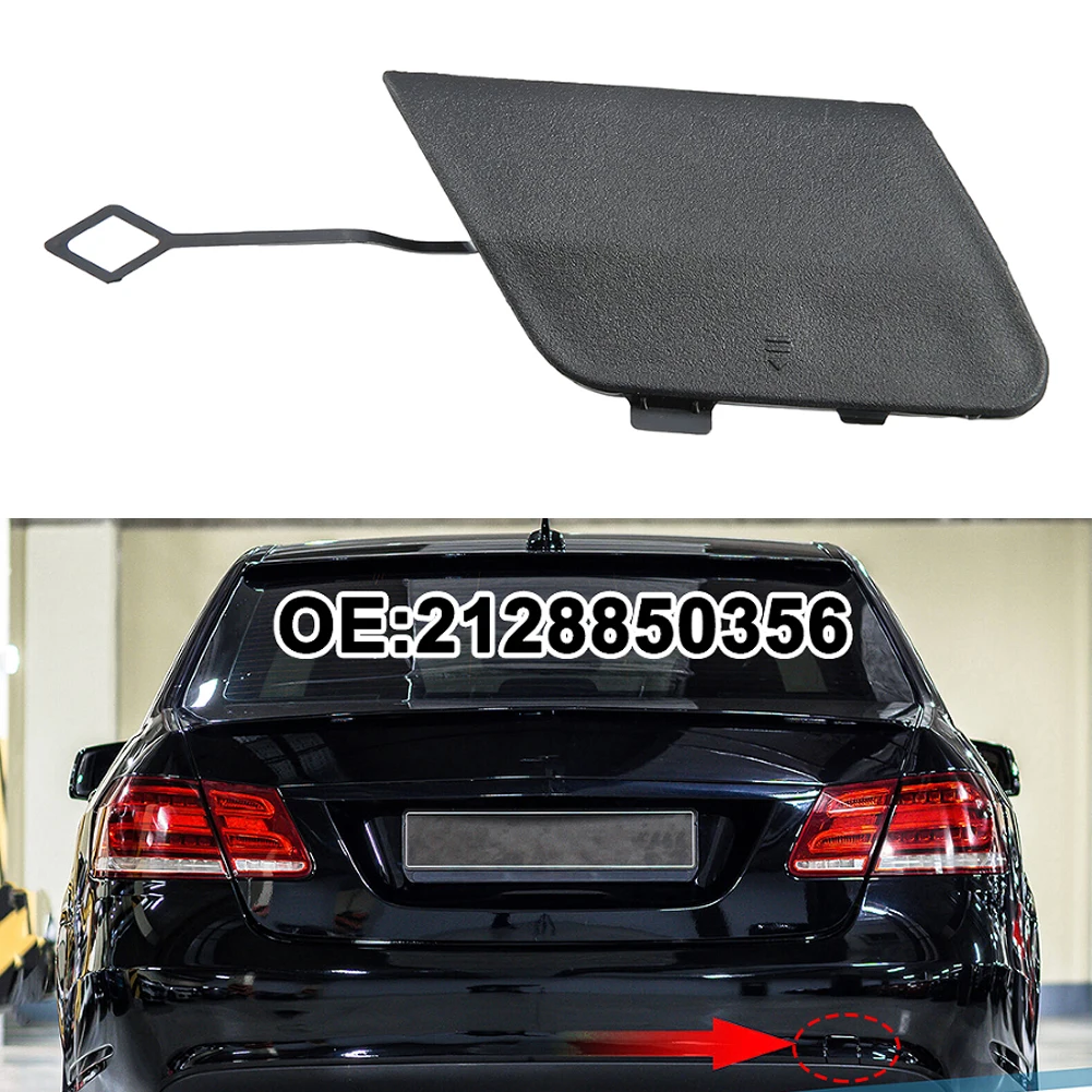 

Car Rear Bumper Tow Hook Cover For Mercedes For Benz E200 2014-2016 2128850356 Exterior Parts Towing Hauling Accessories