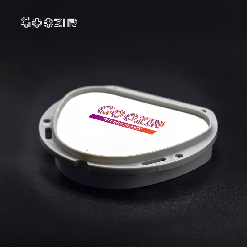 

Goozir SHT High Strength Multilayer Zirconia Disc Dental Material CAD CAM Milling Zirconium Blank For Amann Girrbach System