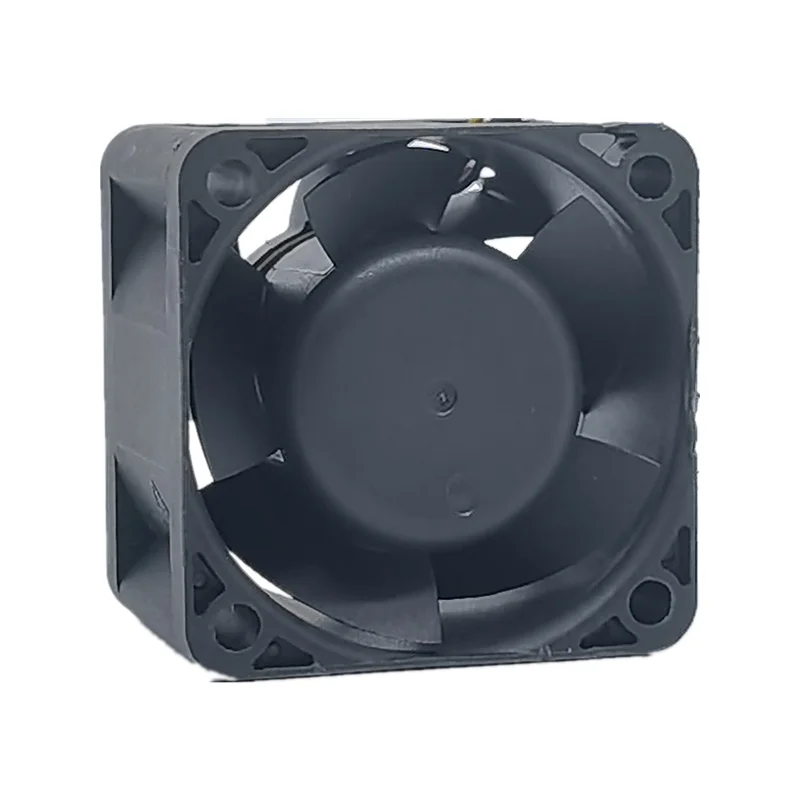 New Foxconn PIA040H12P 12V 0.81a 4cm 4028 large air volume 4-wire PWM Fan