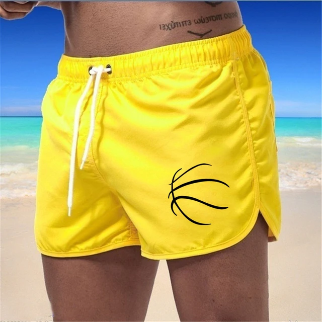 Bañadores Hombre Secado Rápido Bañador Natacion Hombre Bañador de Natación  Pantalones Cortos Swim Shorts Bañador para