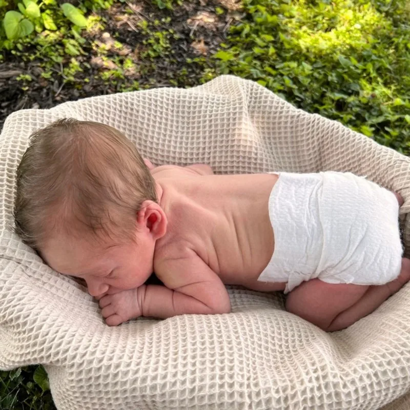 

Cotton Waffle Baby Receive Blanket for Newborn Swaddling Blankets Baby Stuff Bedding New Born Birth Plaid Lange Mother Kids