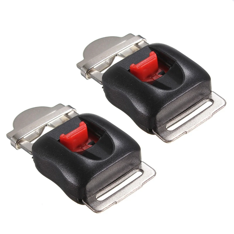 2X Universal Motorcycle Helmets Clip Strap Quick Release Disconnect Buckle New AliExpress