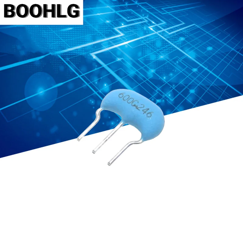10pcs CSTLS8M00G53-B0 4M 6M 8M 10M 16M 20MHZ Murata in-line ceramic crystal oscillator DIP-3 ceramic crystal oscillator