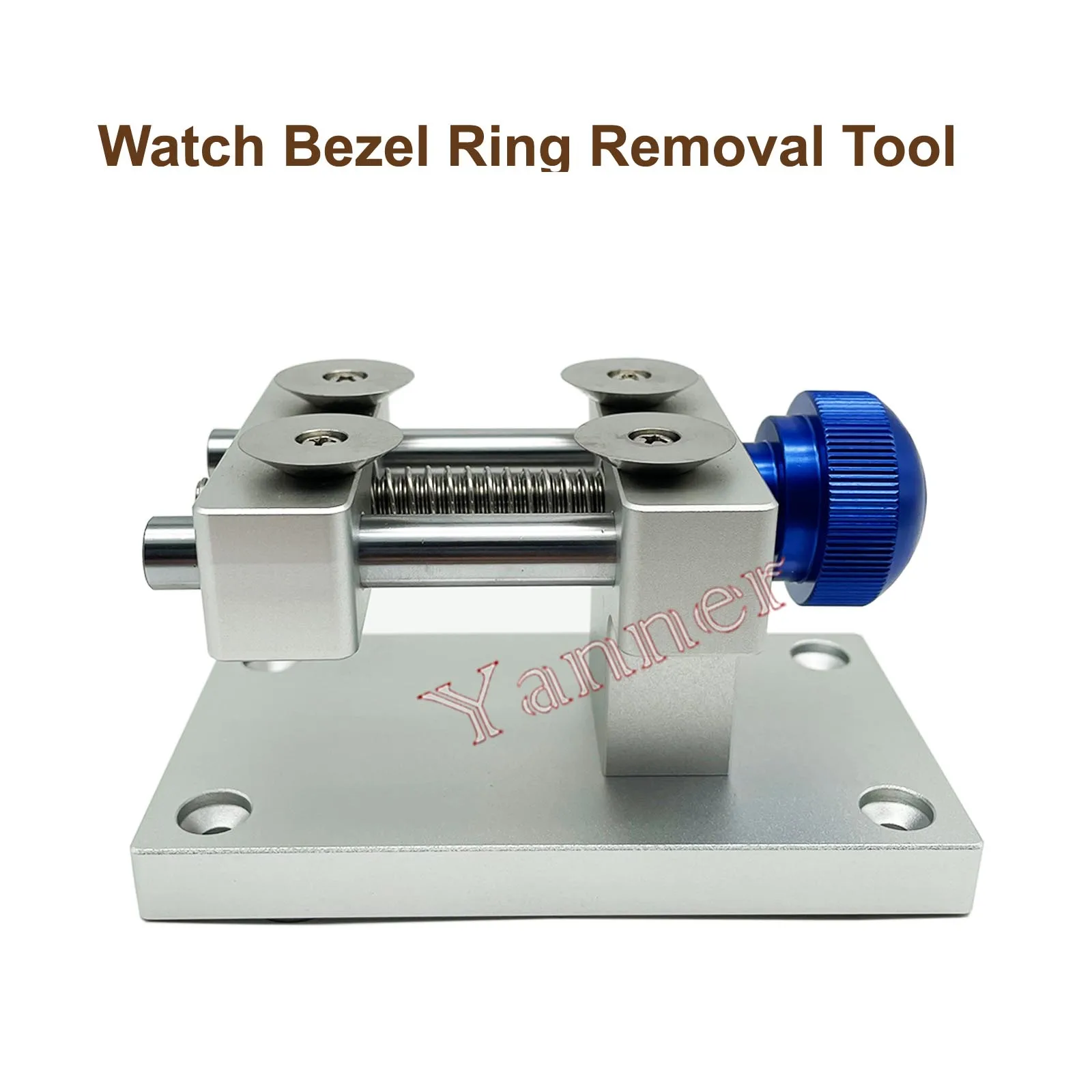 Watch Bezel Ring Removal Tool Watch repair tool with four pieces hardened for precise pressure application