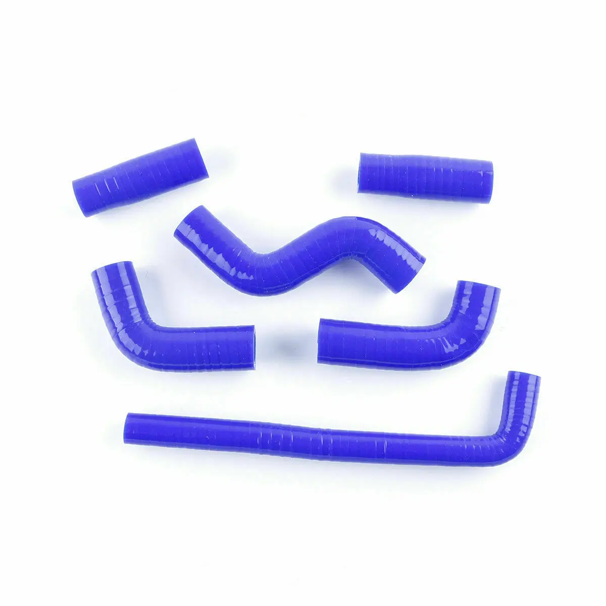6PCS SILICONE RADIATOR HOSE FOR 2002-2006 KTM 400 525 EXC Replacement Part 2003 2004 2005