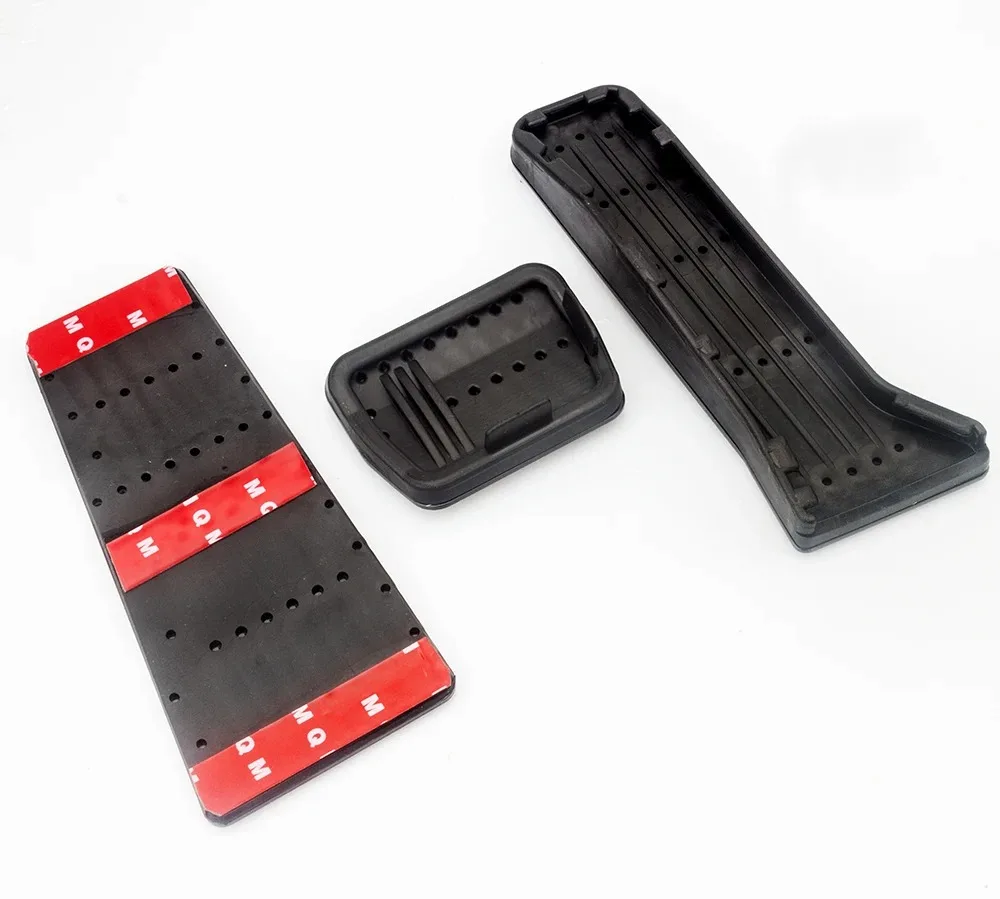 Aluminum alloy Foot Pedals For Mazda CX-3 CX 3 CX3 2015~ Car Accelerator Brake Pedal No Drilling Rest Pedal Car-styling