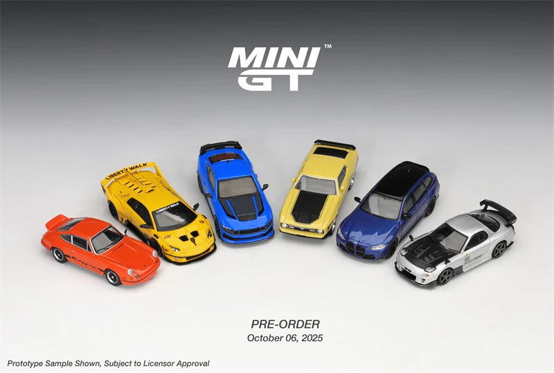 予約注文 ** MINI GT 1:64 ** 予約注文 ** パート 1 - AliExpress