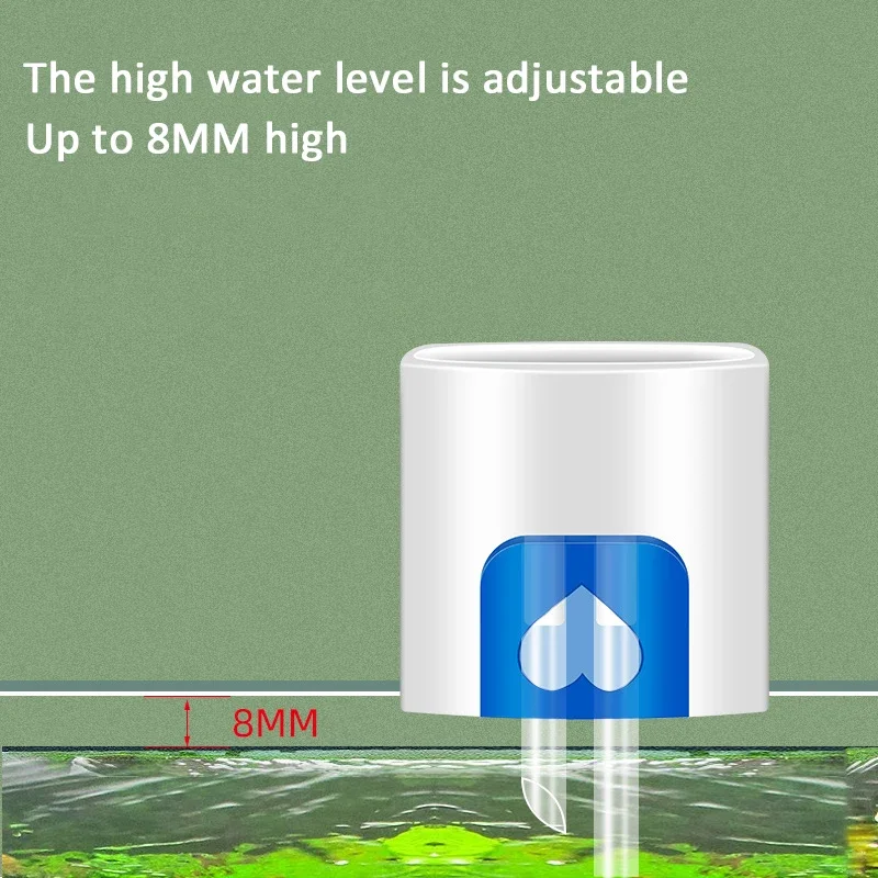 Convenient Small Automatic Water Replenisher Fish Tank Aquarium Water Adding Device Wall Mount Automatic Filter Dispenser