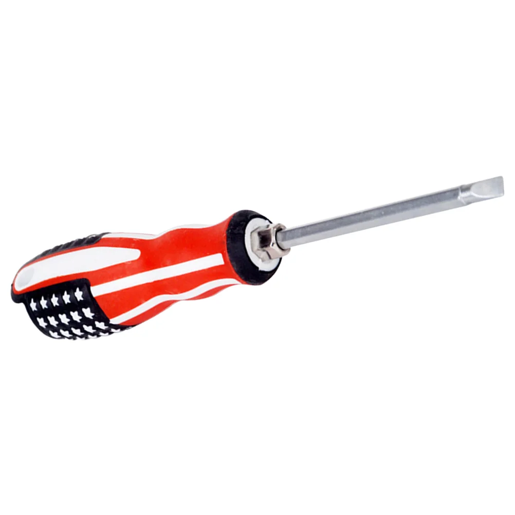 

Screw Driver Magnetic Cross Screwdriver Portable Tool Tighten The Screws Flat Heads Tip