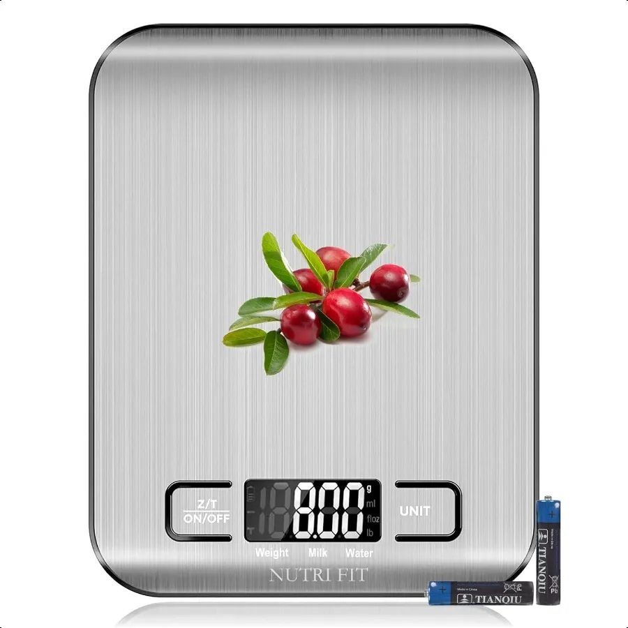 Digital Kitchen Food Scale for Weight Loss