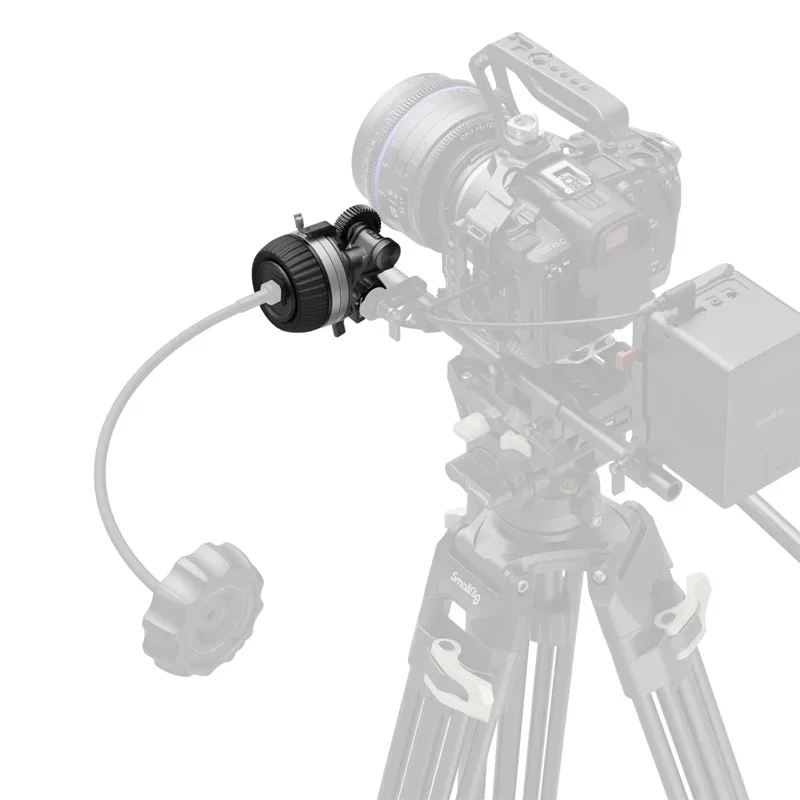 SmallRig Follow Focus F50 with A/B Stops for Cinema Camera DSLR / Mirrorless Cam