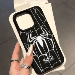 Spider - Man Web Pattern Phone Case - Super Cool Design - iPhone 15 Plus (A1)