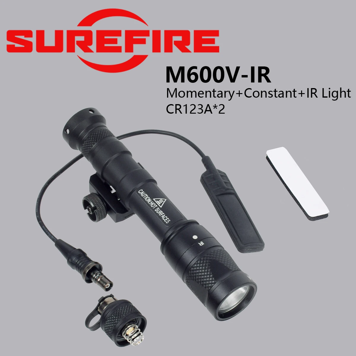 Tactical Flashlight M300 M600 Upgrade M300V IR M600V IR Infrared LED Scout Light Hunting Rail Mount Weapon Light tactical pistol flashlight,mini torch light