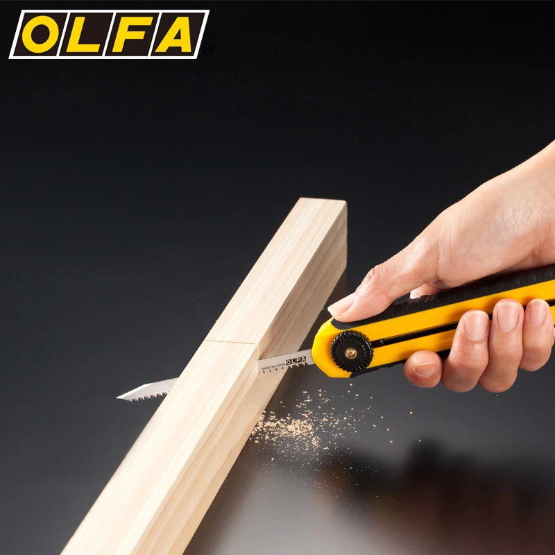 OLFA SWB-5/1B Keyhole Saw Blade for CS-5(217B) Cutter Utility Knife 1PCS Fine Type Hand Saw Blade for Heavy Duty Handsaw Tools 6