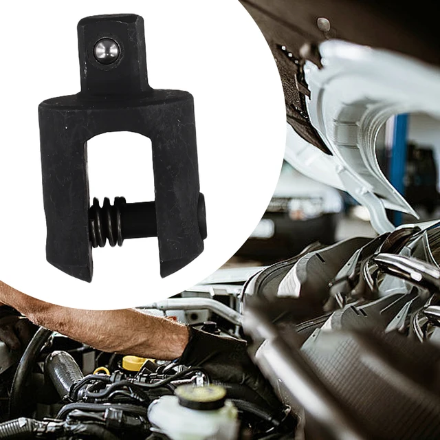 1/2 Inch Drive Bar Head Replacement Knuckle Breaker Bar Head Kit Strong Power Bar Head Tool Accessories 5
