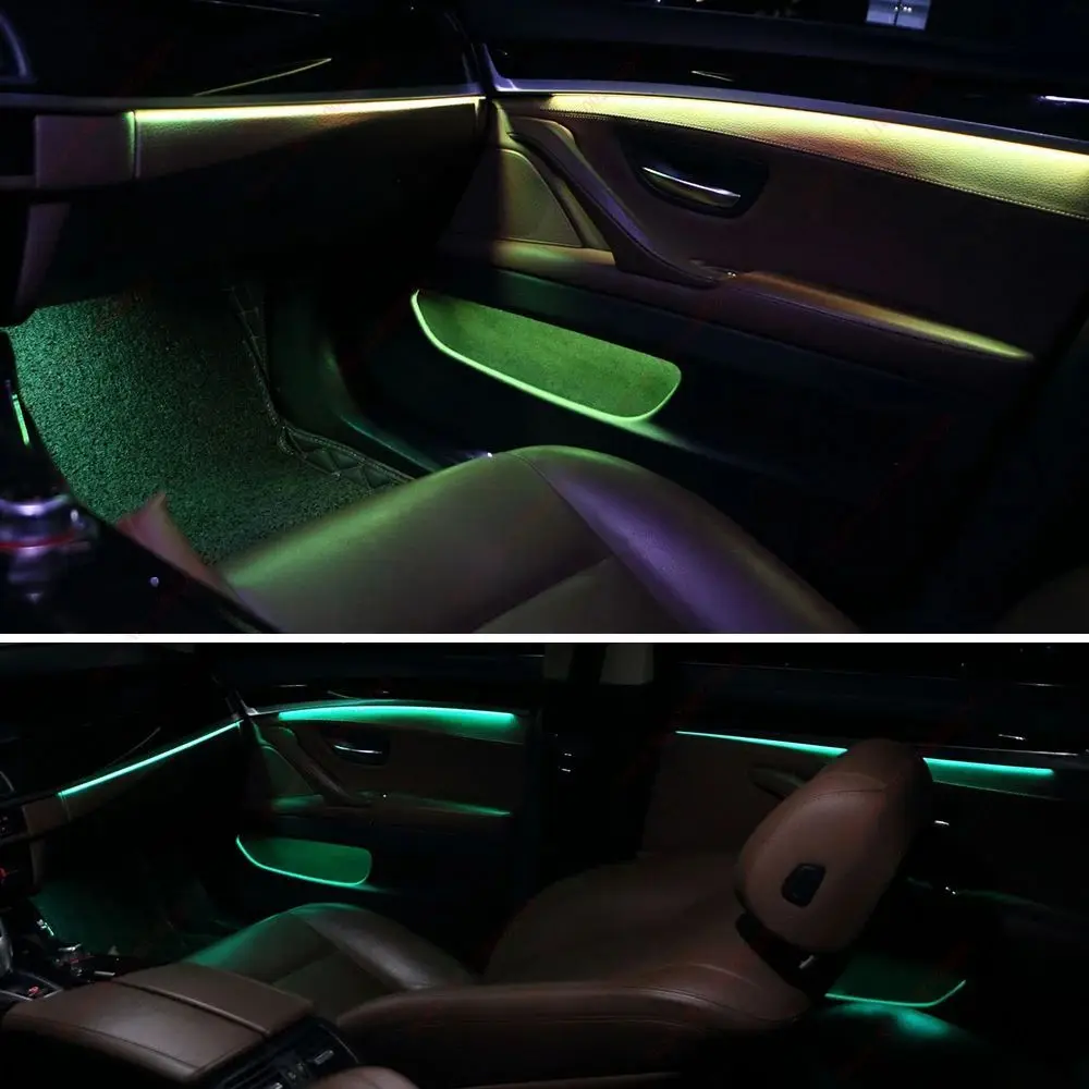 25-Piece Deluxe White LED Interior Light Kit For BMW 7 Series F02/F04 (2009-2015) 2 thumbnail image