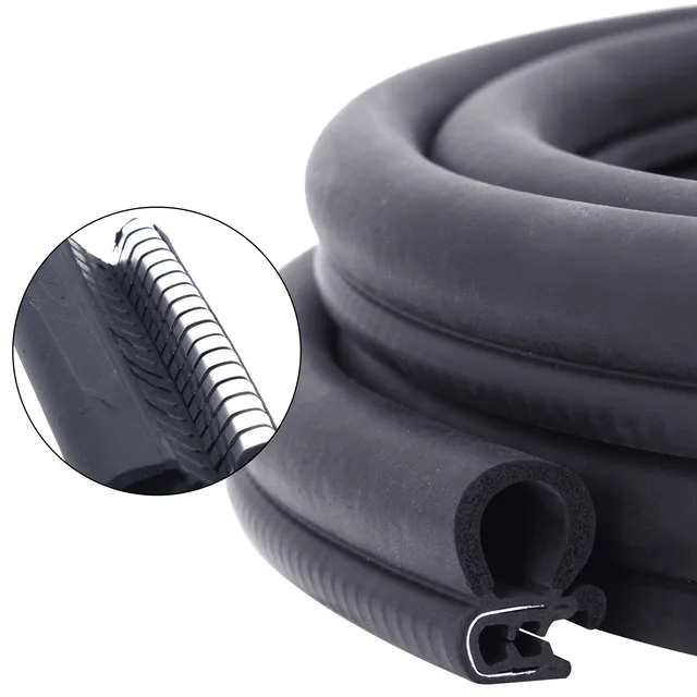 Gummidichtung Türgummi Abdichtung Vorne 4 Türer Für VW GOLF II 2 1983