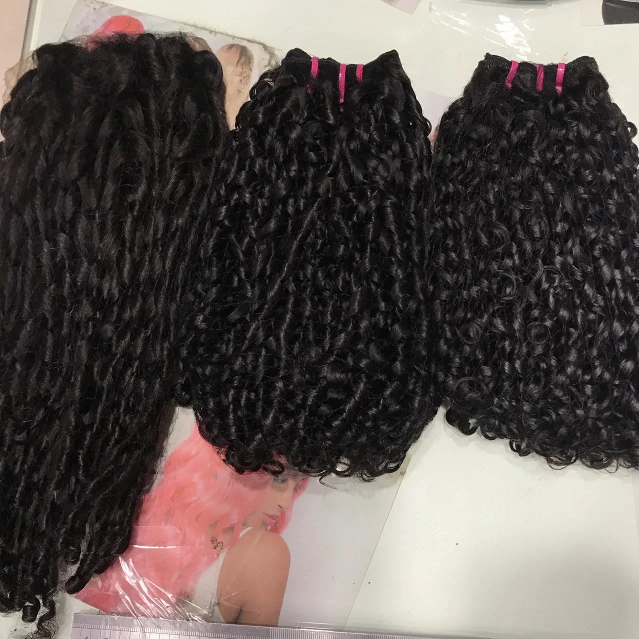 double drawn fumi hair bundle