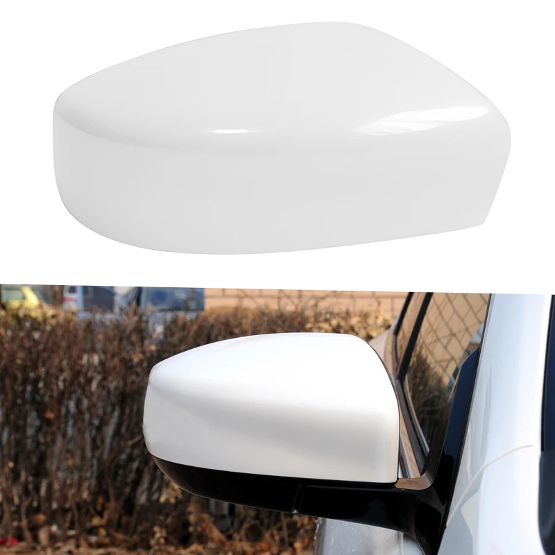 

Белая крышка для зеркала заднего вида 96373-3TH0A, ABS, подходит для Nissan седан Altima 2013, 2014, 2015, 2016, 2017, 2018