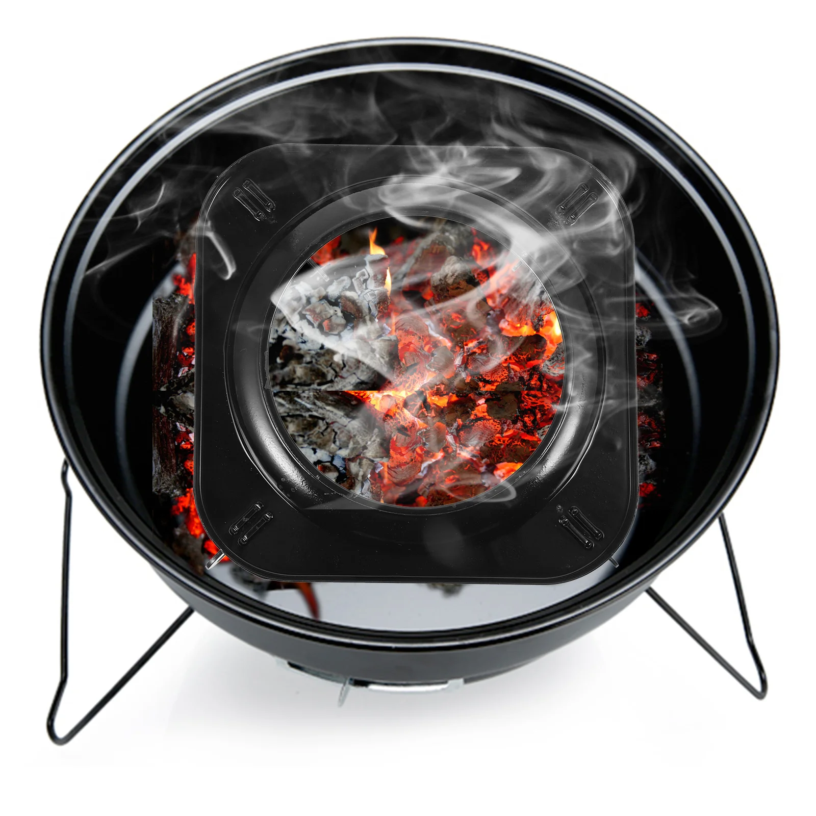 Metal Anti Slip Pot Rack Energy Saving Gas Hob Stove Holders Kitchen Cookware Parts Windscreen Pan Rack Flame Wrap