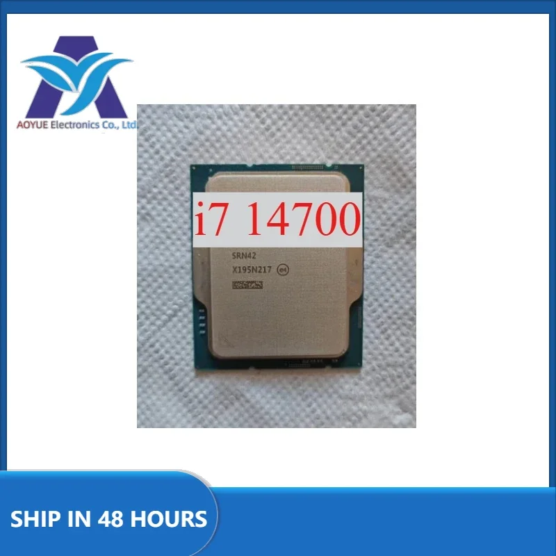 1pcs/5pcs Perfect test Intel Core i7 14700 cpu - AliExpress