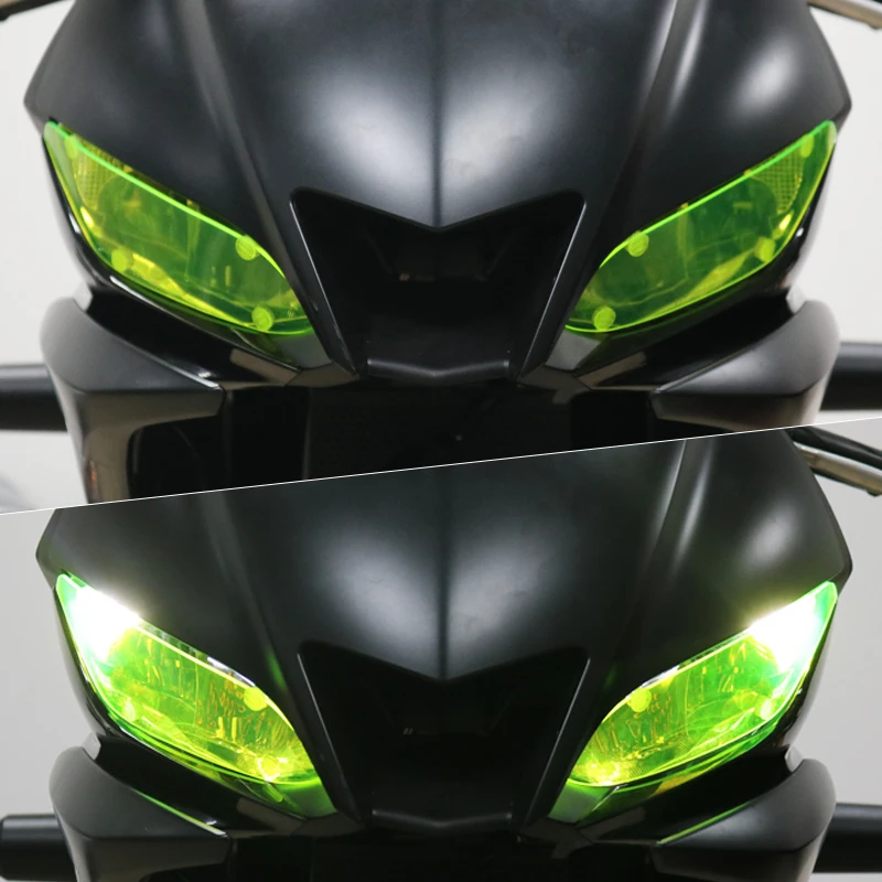 

For YAMAHA YZF-R3 YZFR3 YZF R3 R25 YZF-R25 YZFR25 19-23 Motorcycle Headlight Guard Head Light Shield Screen Lens Cover Protector