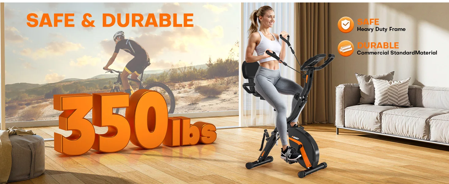 Folding Exercise Bike